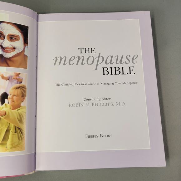 The Menopause Bible The Complete Practical Guide to Managing Your Menopause - Picture 2 of 15